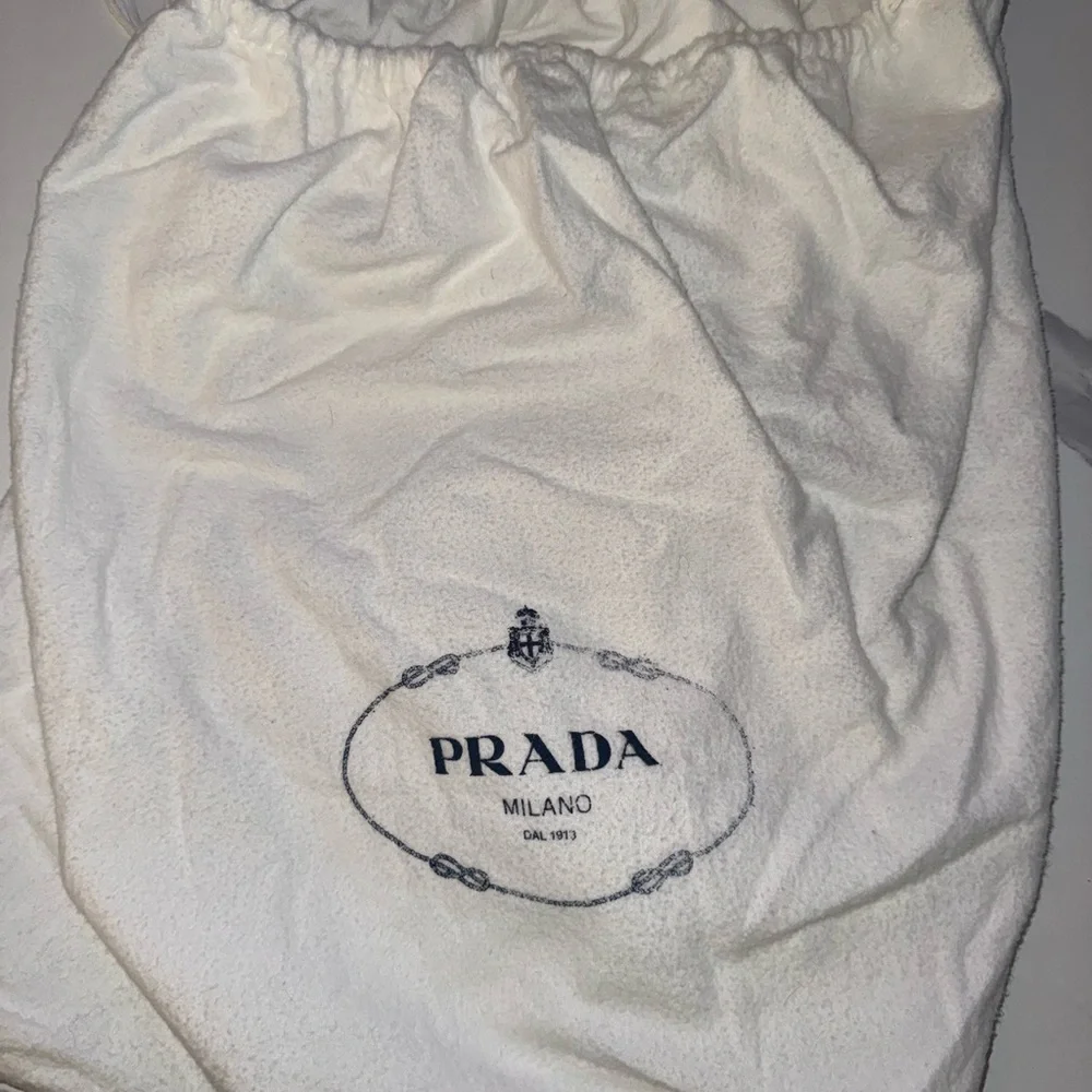 Prada Ombré Tan Leather Shoulder Bag - Picture 6 of 6